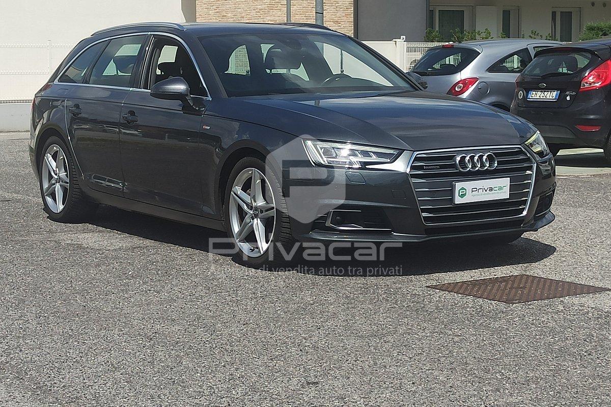 AUDI A4 Avant 2.0 TDI 190 CV quattro S tronic Sport