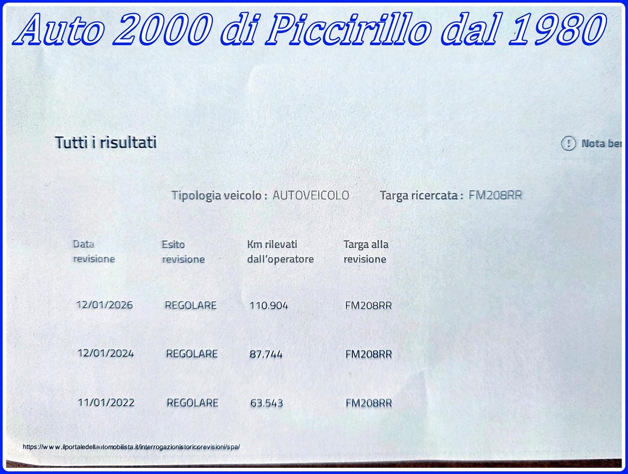 Opel Karl Rocks 1000 GPL di serie Tagliando e Garanzia