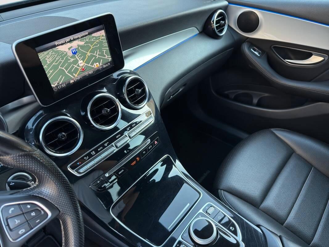 Mercedes Classe GLC D Sport 4matic auto Pelle Navi