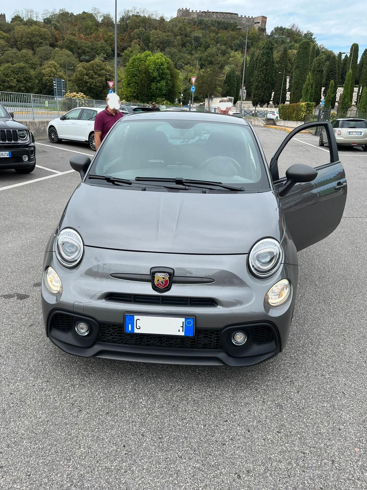 Abarth 595 C 1.4 Turbo T-Jet 180 CV Competizione