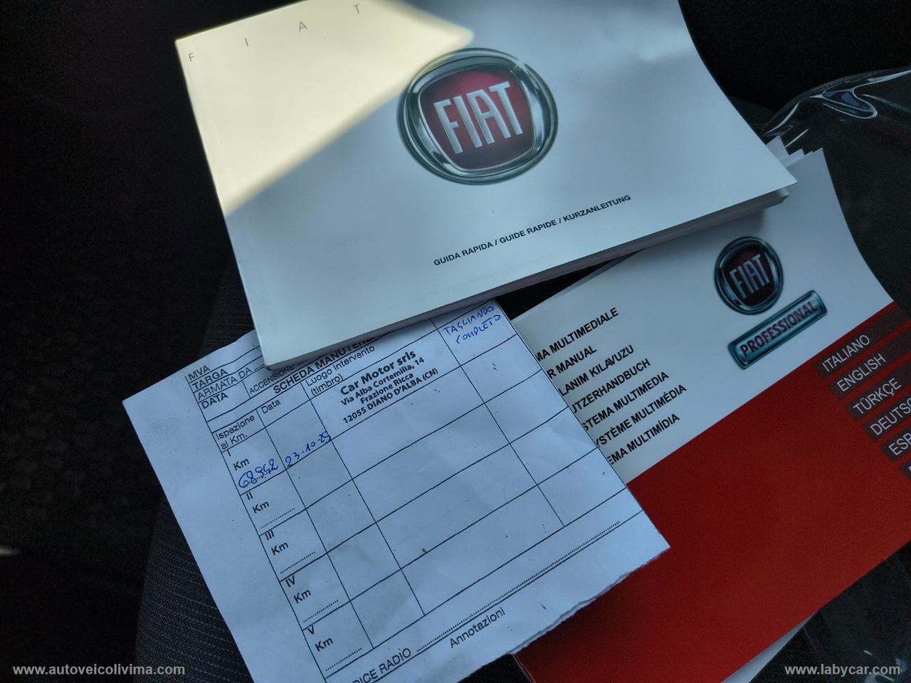 Doblò 1.6 MJT 105 PL-TN Cargo Maxi Loun.