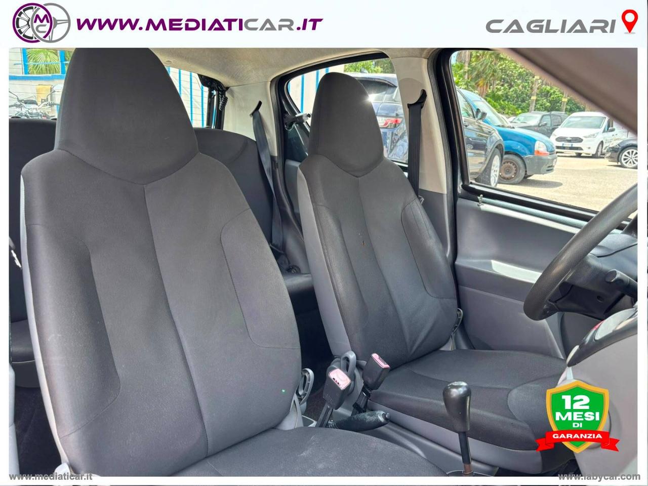 TOYOTA Aygo 1.0 VVT-i 5p. Now