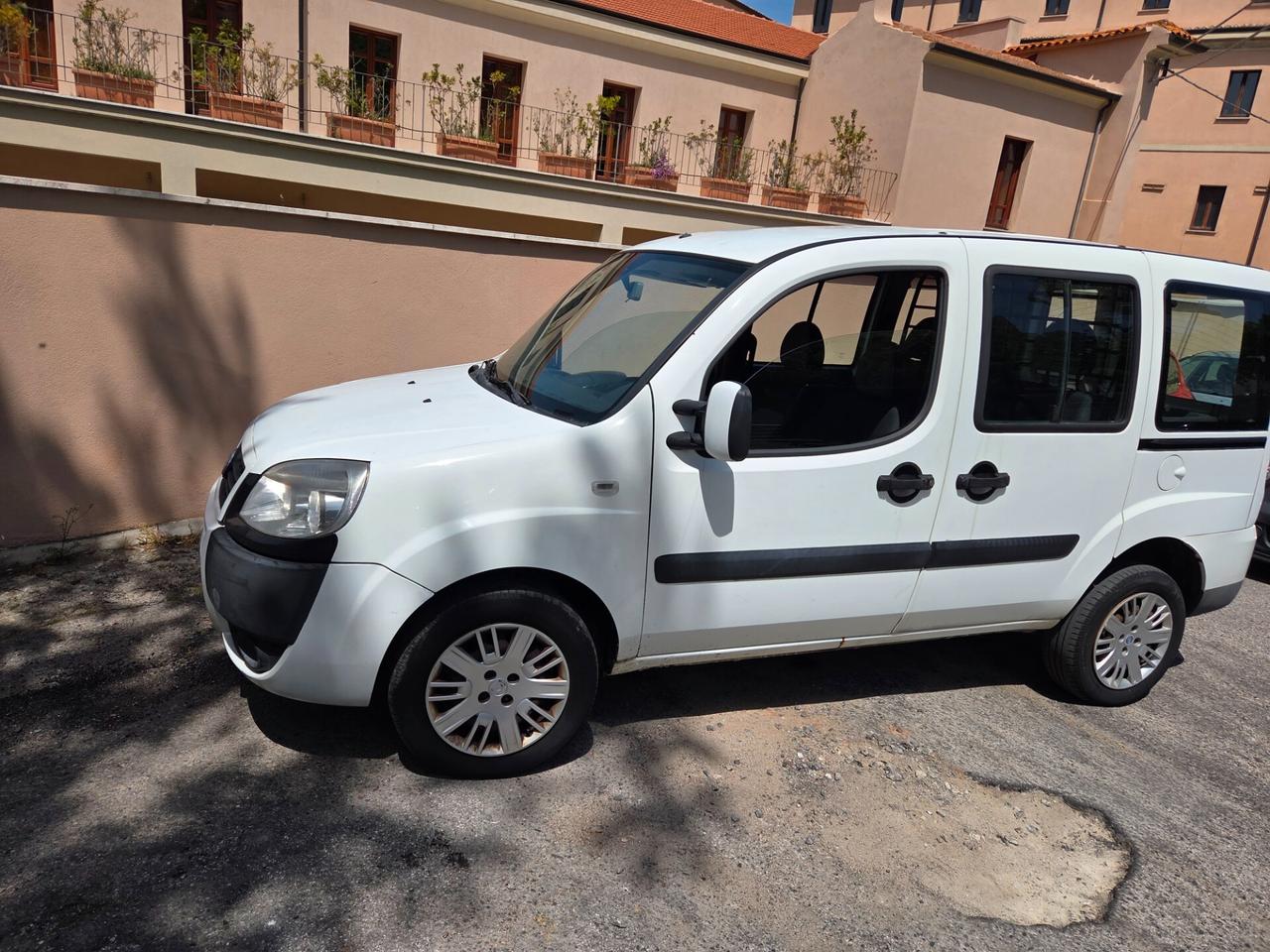 Fiat Doblo Doblò 1.9 MJT 105 CV Dynamic 2007
