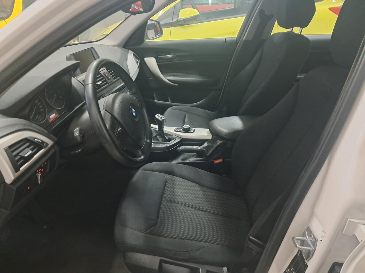 Bmw 116d 5p. Unico prop 2013