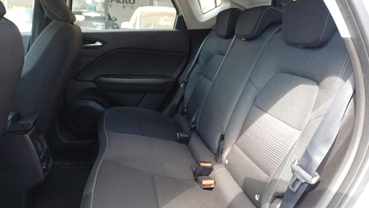 Renault Captur TCe 100 CV GPL FAP Intens
