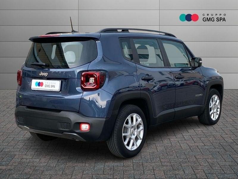 Jeep Renegade 1.5 turbo t4 mhev 2wd dct