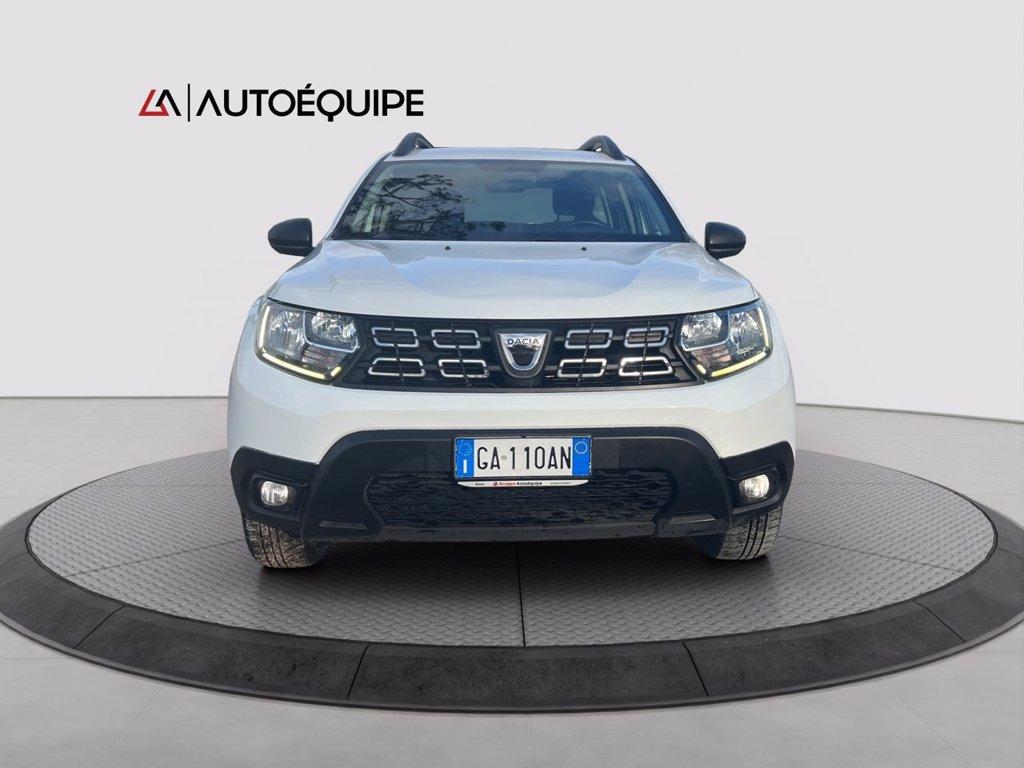 DACIA Duster 1.6 sce Comfort Gpl 4x2 s&s 115cv del 2019