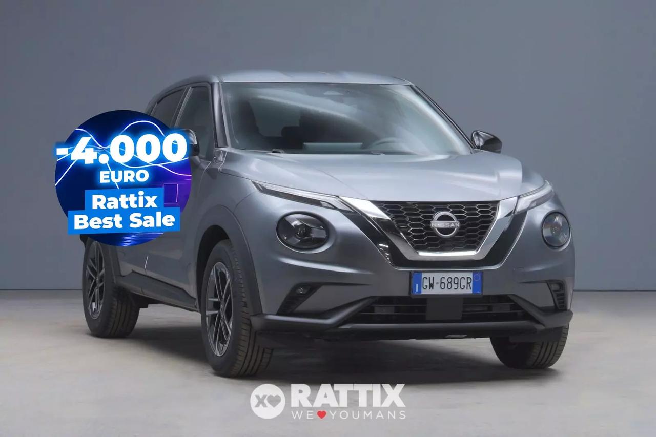 Nissan Juke 1.0 dig-t 114CV N-Connecta