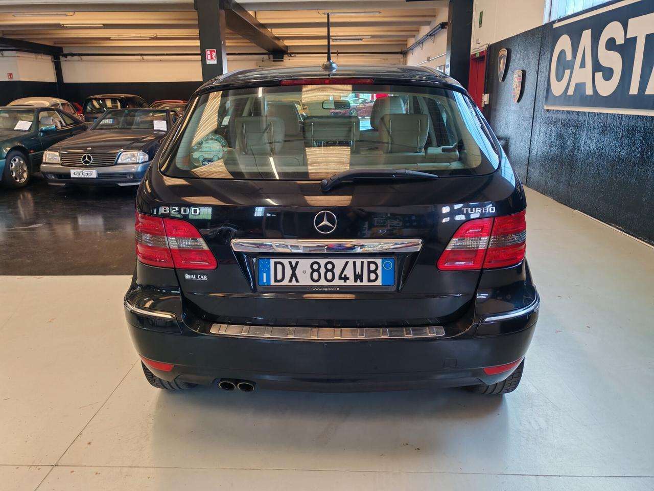 Mercedes-benz B 200 Turbo GPL