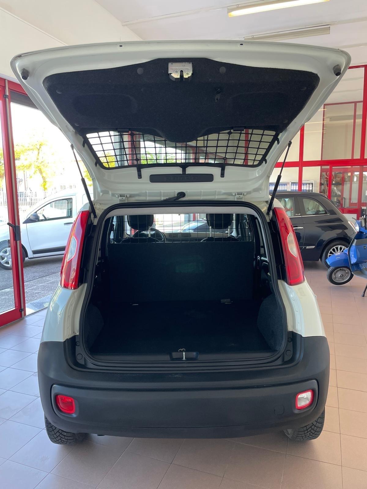 Fiat Panda 1.2 Pop Van 2 posti clima PRONTA ALL’USO