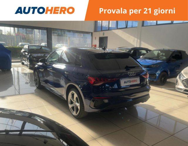 AUDI A3 SPB 40 TFSI e S tronic S line edition