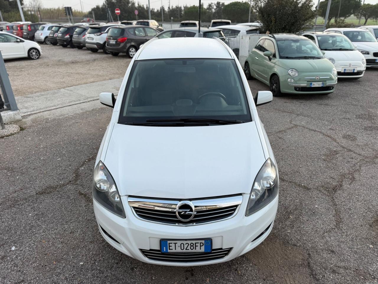 Opel Zafira 1.6 16V ecoM 150CV Turbo One