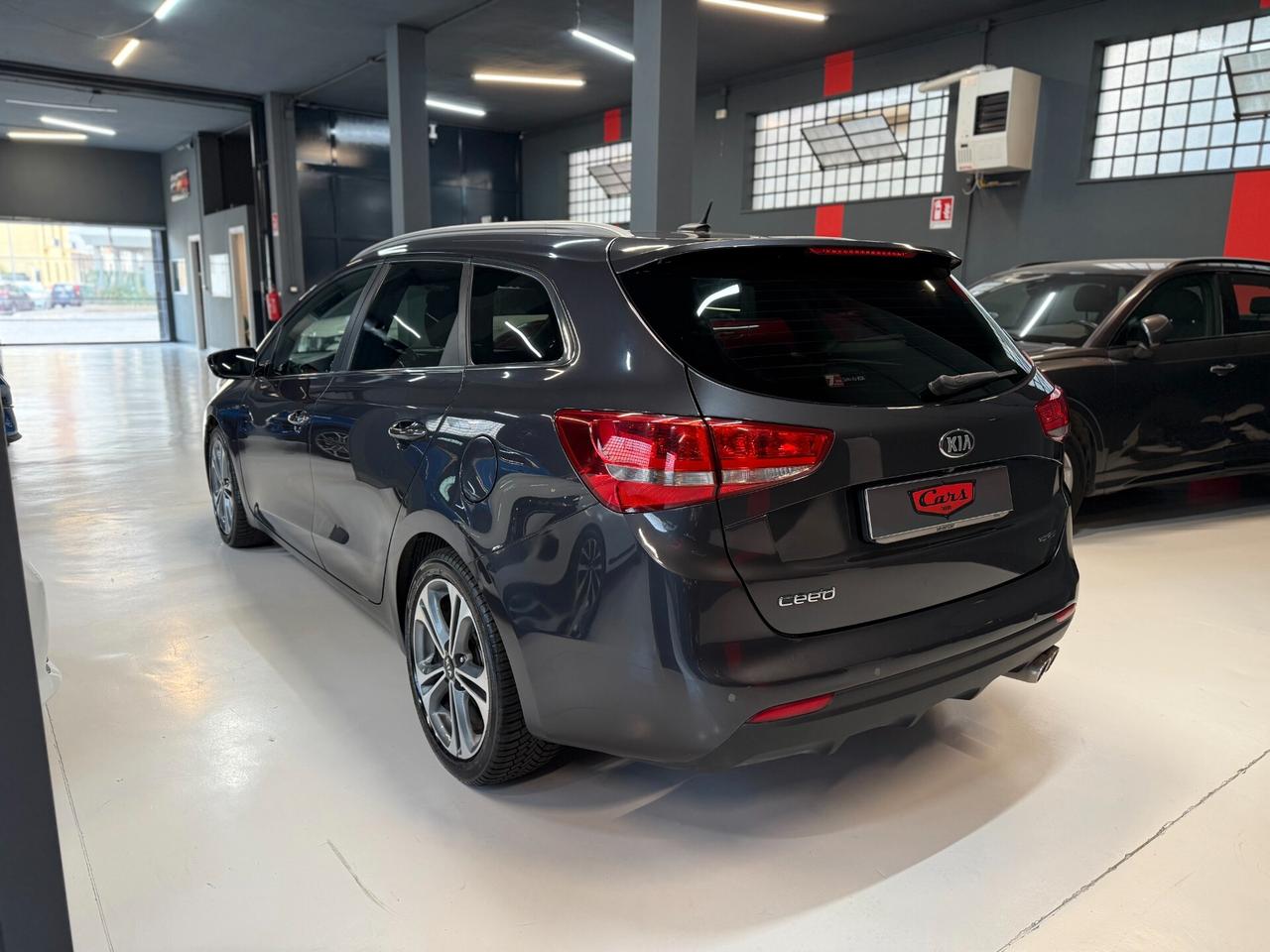 Kia Ceed Sportswagon cee'd 1.6 CRDi 110 CV SW GT Line