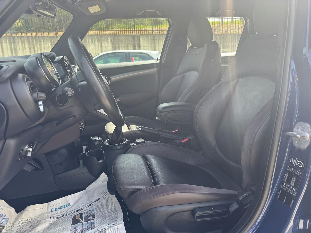 MINI 1.5 COOPER D 116CV 5PORTE/LED/NAVY