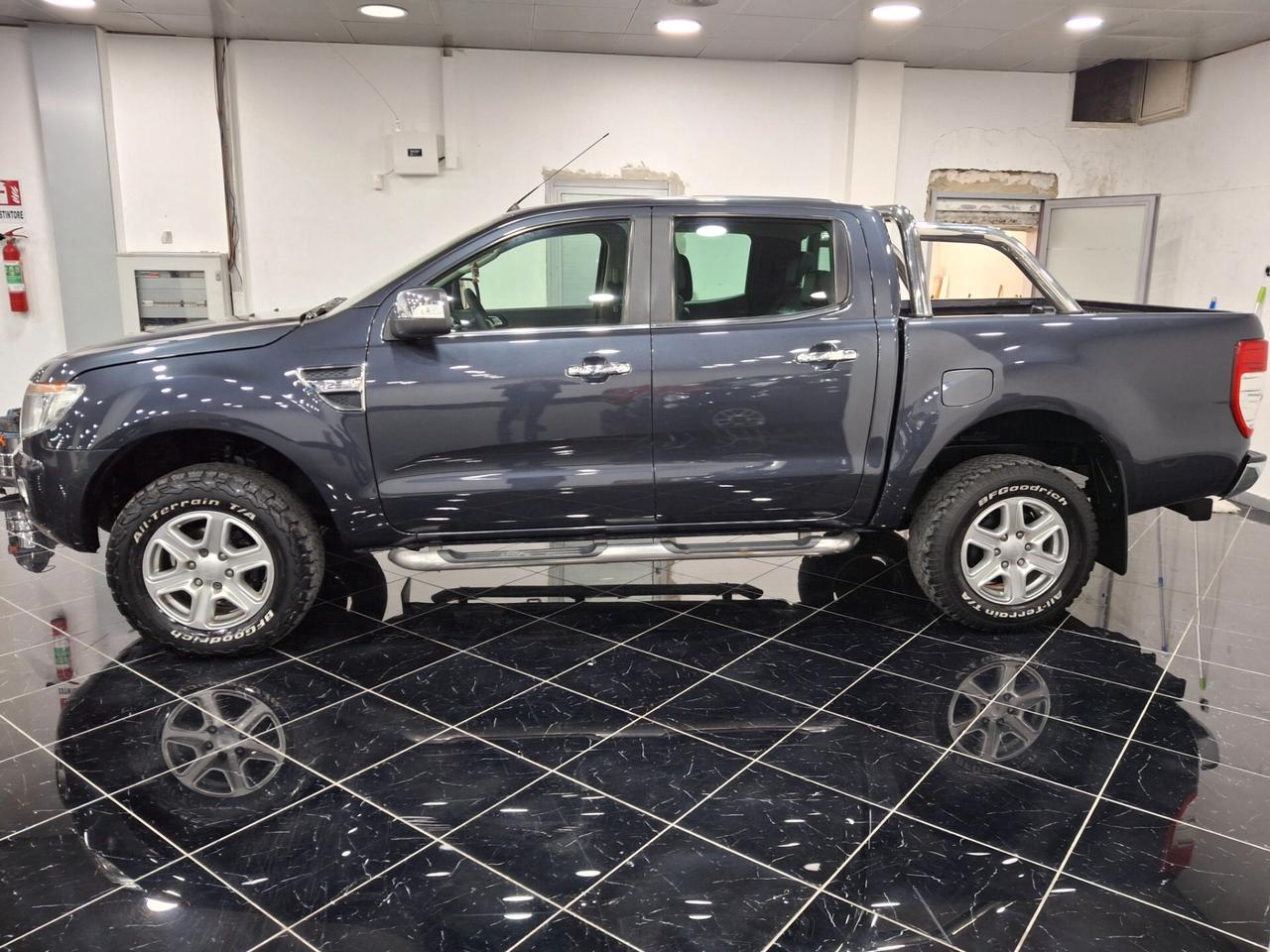 Ford Ranger 2.2 TDCi aut. DC Limited 5pt.