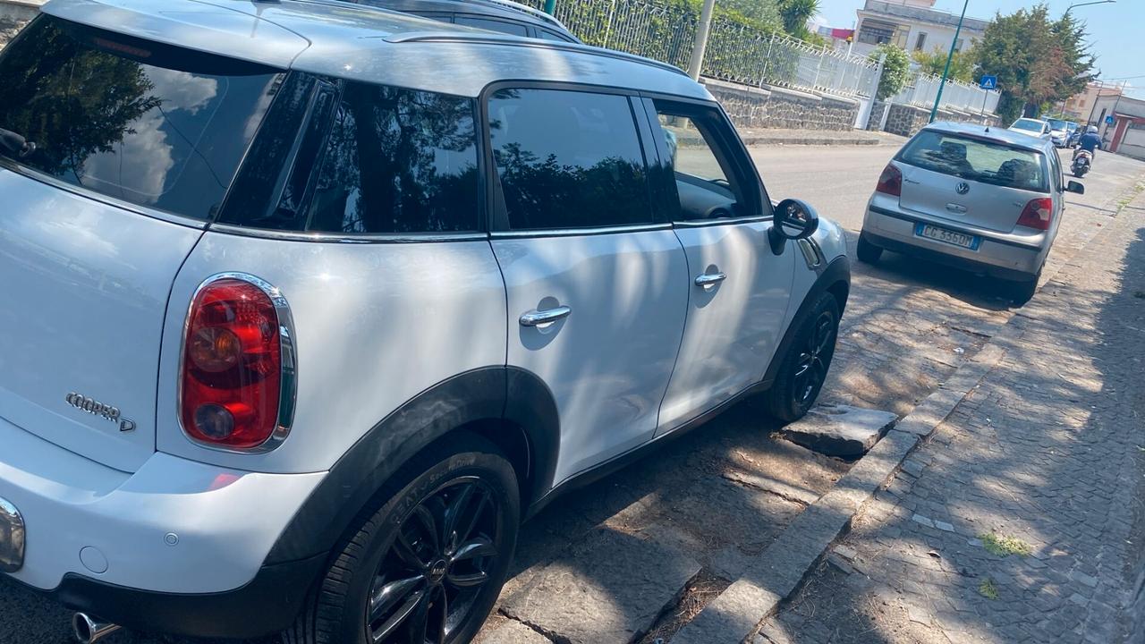 Mini Cooper Countryman Mini 1.6 Cooper D Countryman