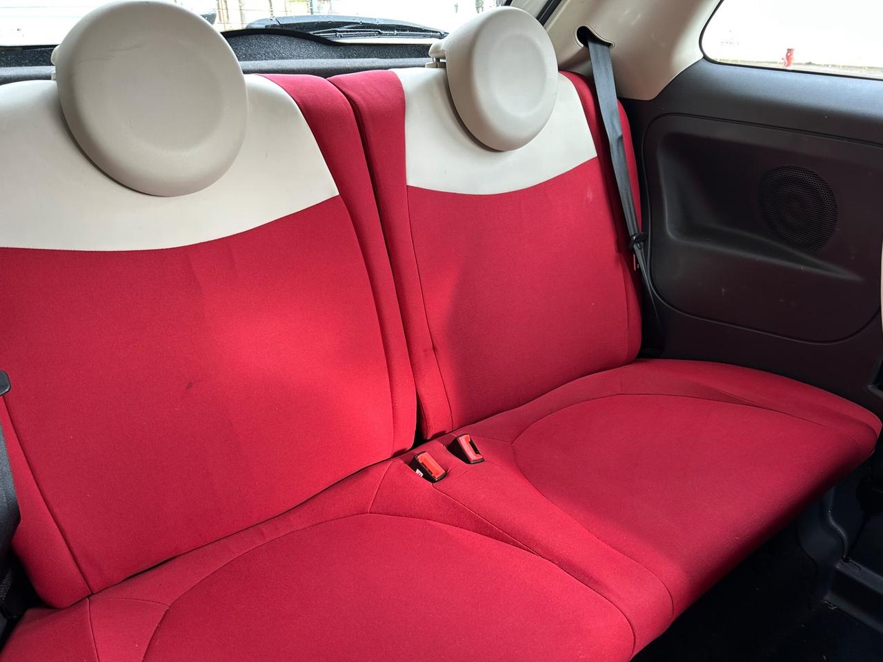 Fiat 500 1.2 Lounge Neopatentati CLIMA!! 2011!!