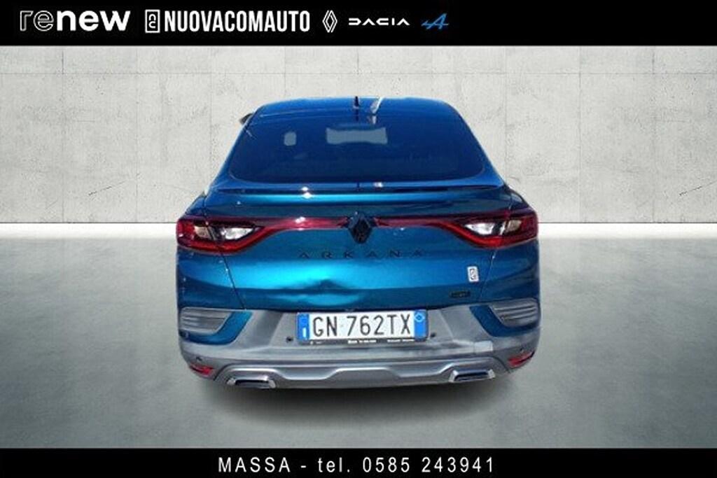 Renault Arkana 1.6 E-TECH Hybrid Engineered Auto