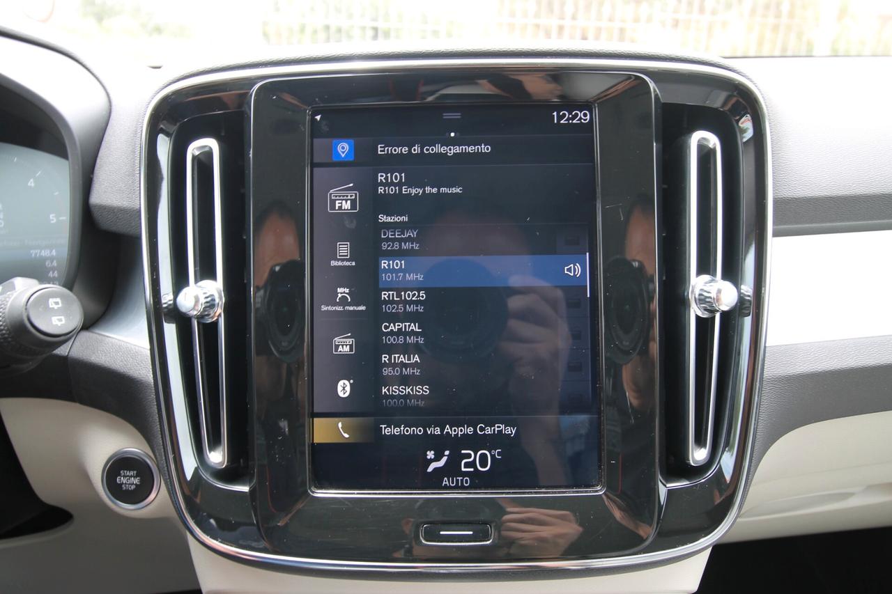 Volvo XC40 2.0 D3 150cv Momentum Geartronic | 2019