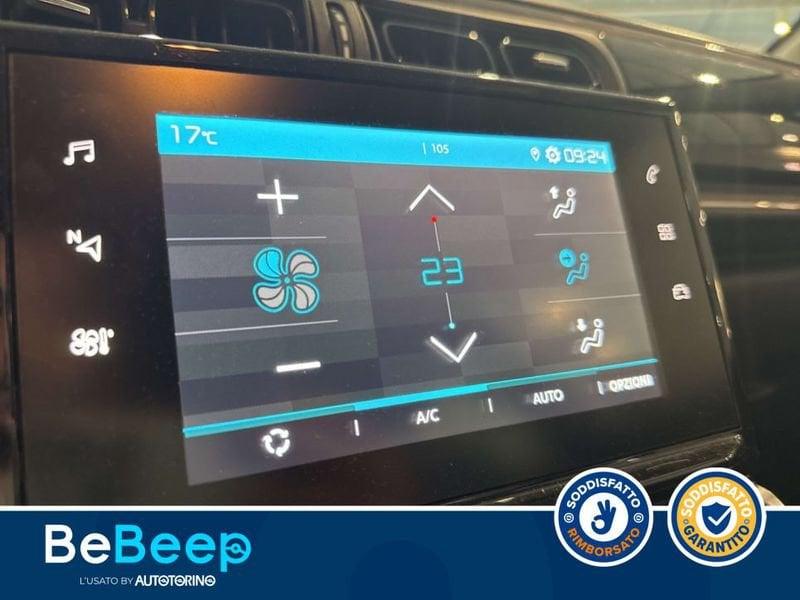 Citroën C3 1.2 PURETECH SHINE S&S 83CV NEOPATENTATI MY20