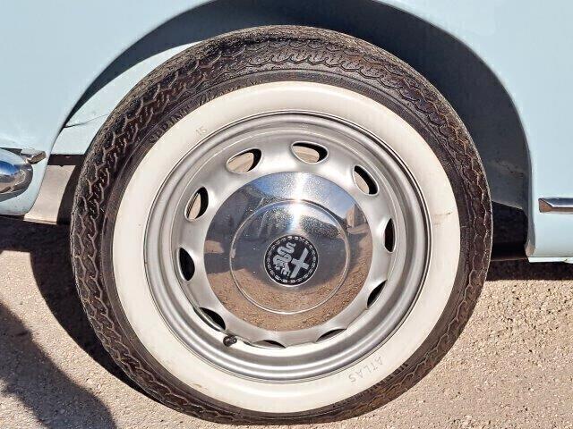 Alfa romeo Giulietta spider 1.3- ASI- restauro totale - 1960