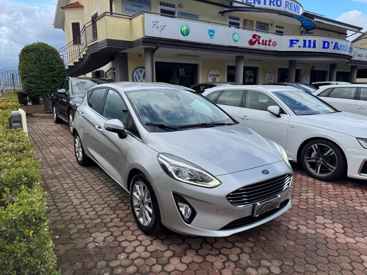 Ford Fiesta 1.5 EcoBlue 5 porte Titanium