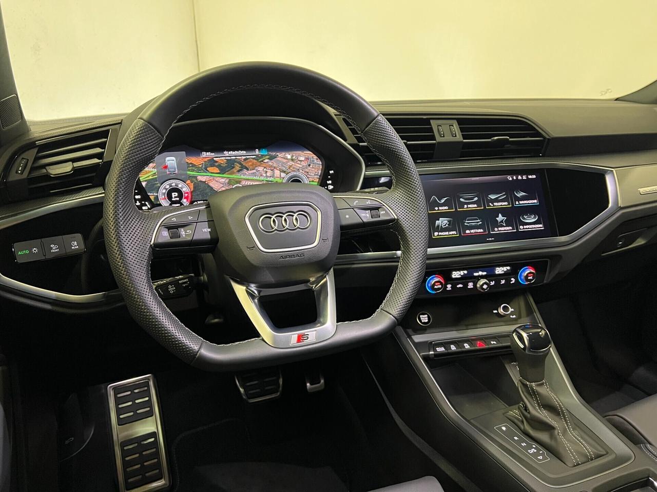 Audi Q3 Spb 45 Tfsi 245 Cv Quattro Identity Black Tetto