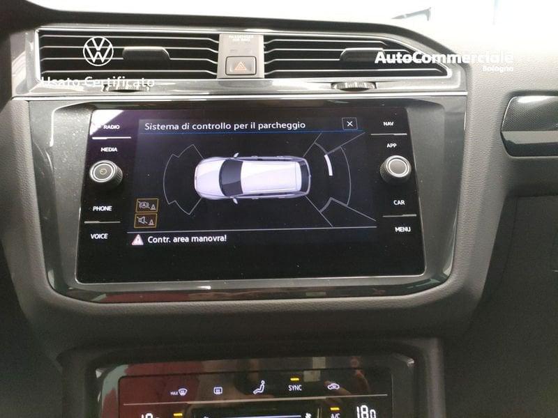 Volkswagen Tiguan Tiguan 1.5 TSI 150 CV DSG ACT Life