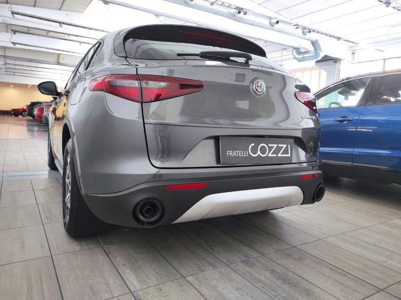 ALFA ROMEO Stelvio - Stelvio 2.2 Turbodiesel 160 CV AT8 RWD Super Business