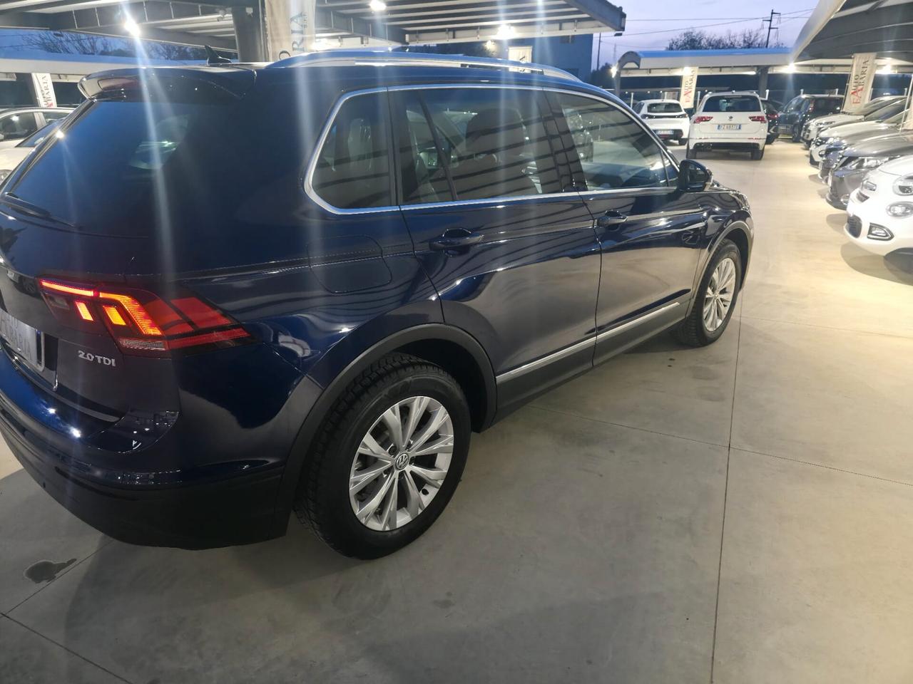 Volkswagen Tiguan 2.0 TDI 150 CV Sport & Style BlueMotion Technology