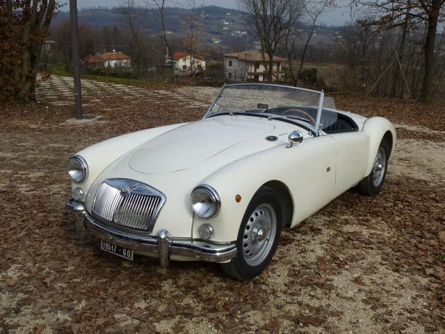 MG MGA Twin Cam 1600 Roadster