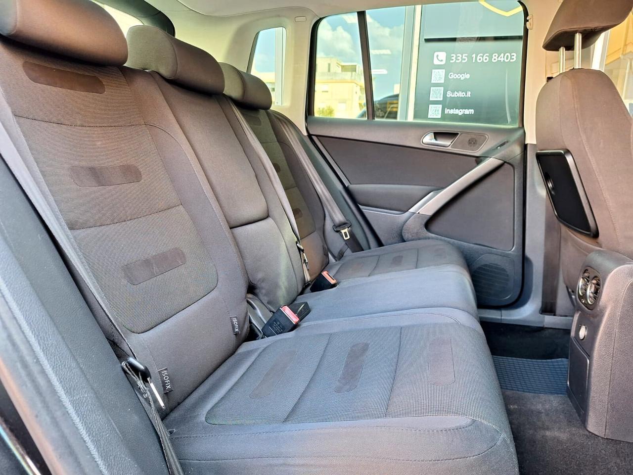 Volkswagen Tiguan 2.0 16V TDI DPF Sport & Style (18°)