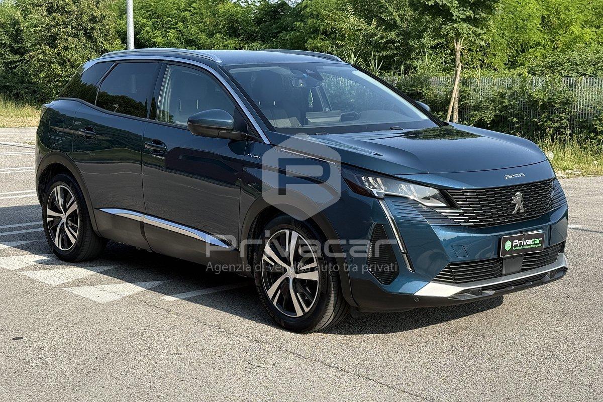 PEUGEOT 3008 Hybrid 225 e-EAT8 GT