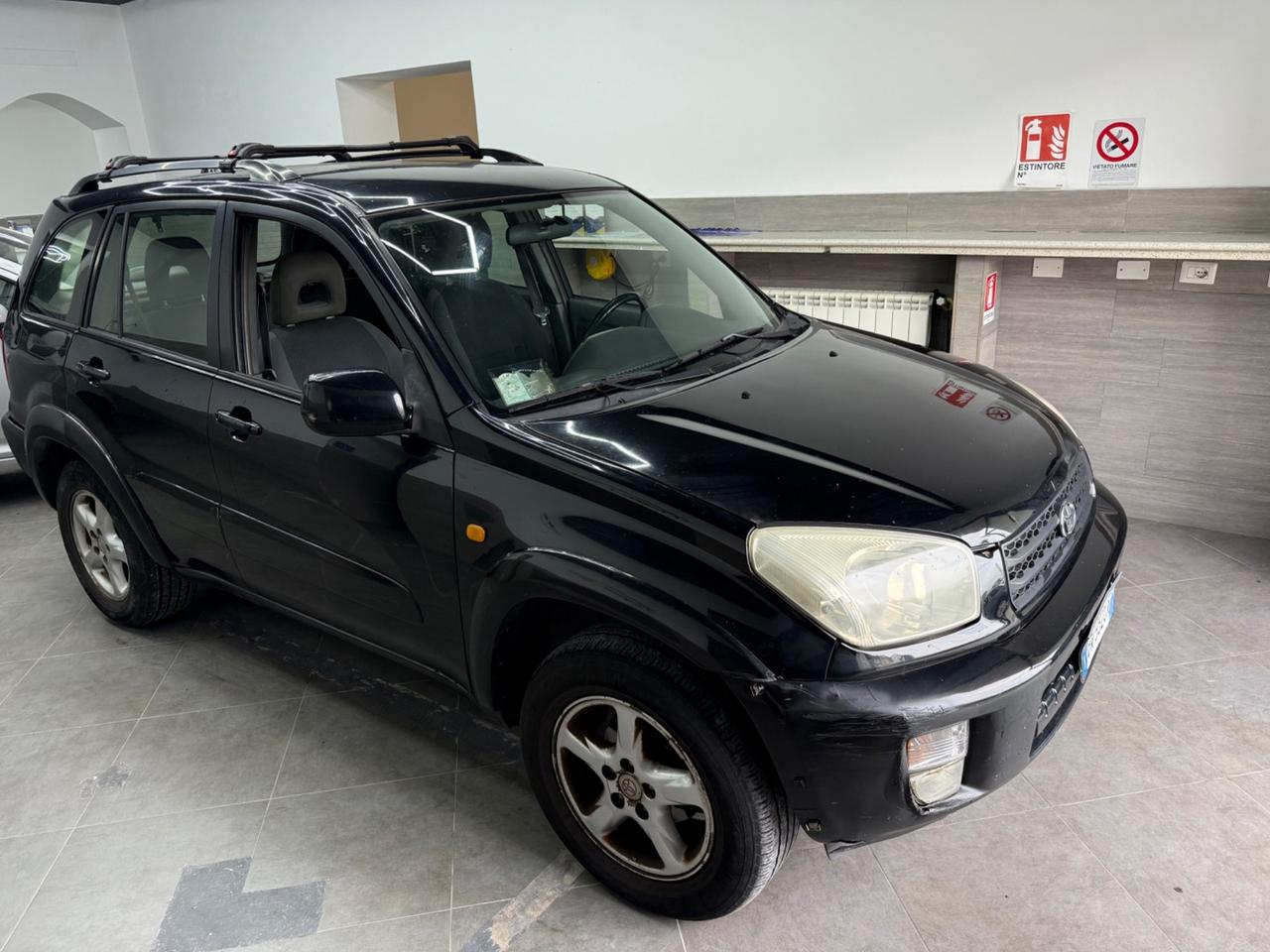 Toyota RAV 4 RAV4 2.0 16V cat 5 porte Sol