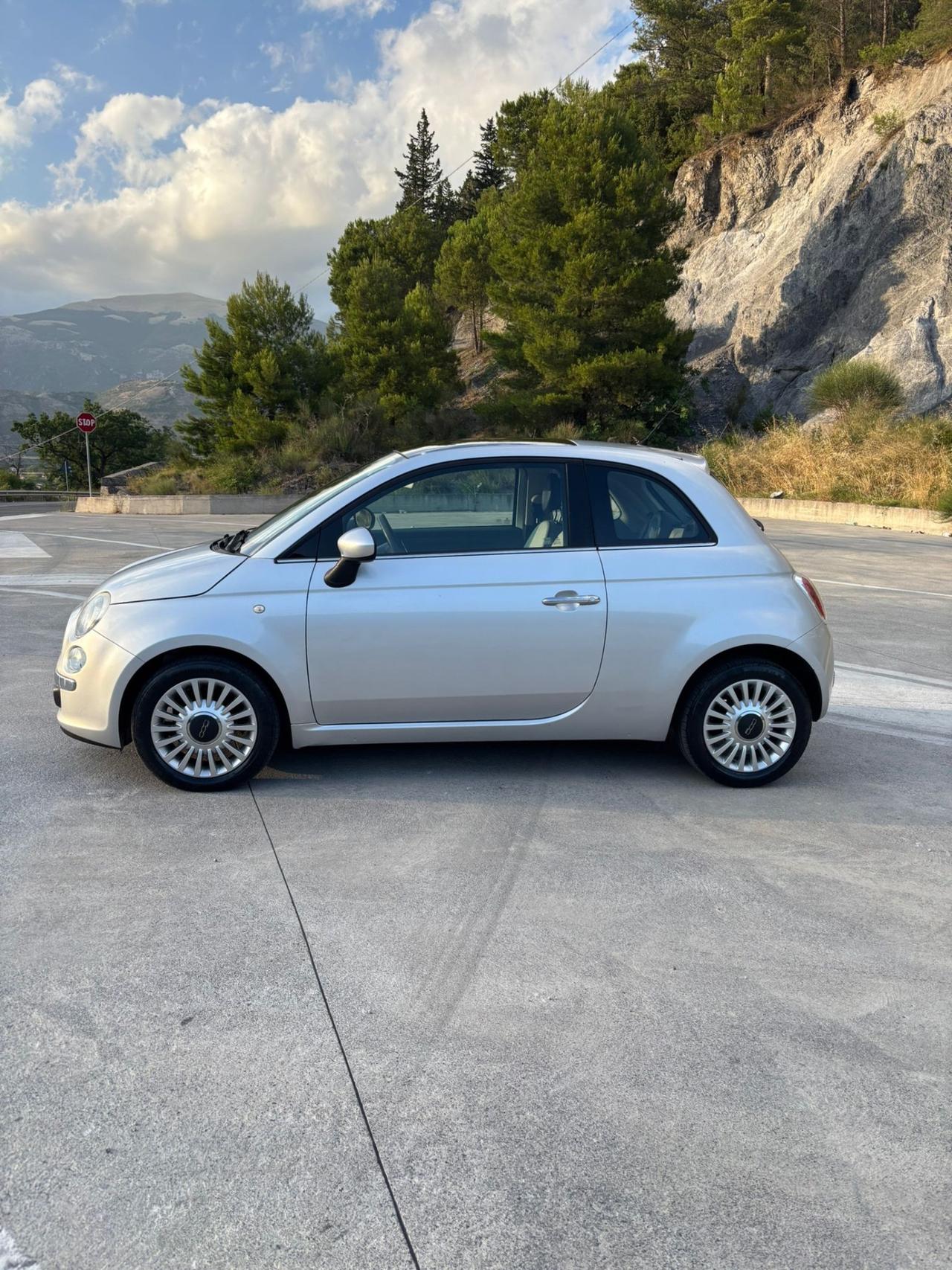 FIAT 500 1.2 BENZINA SOLI 98.000KM