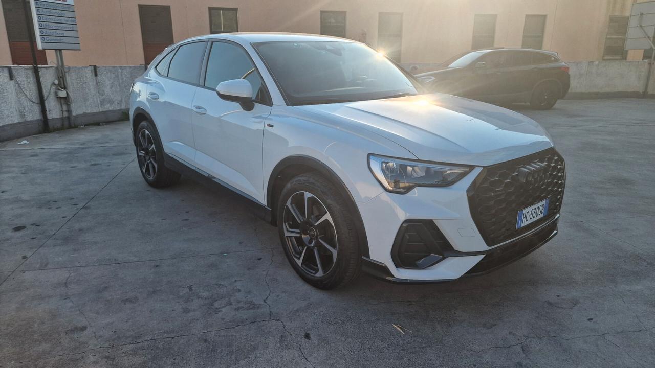 Audi Q3 SPB 35 TDI quattro S tronic line edition