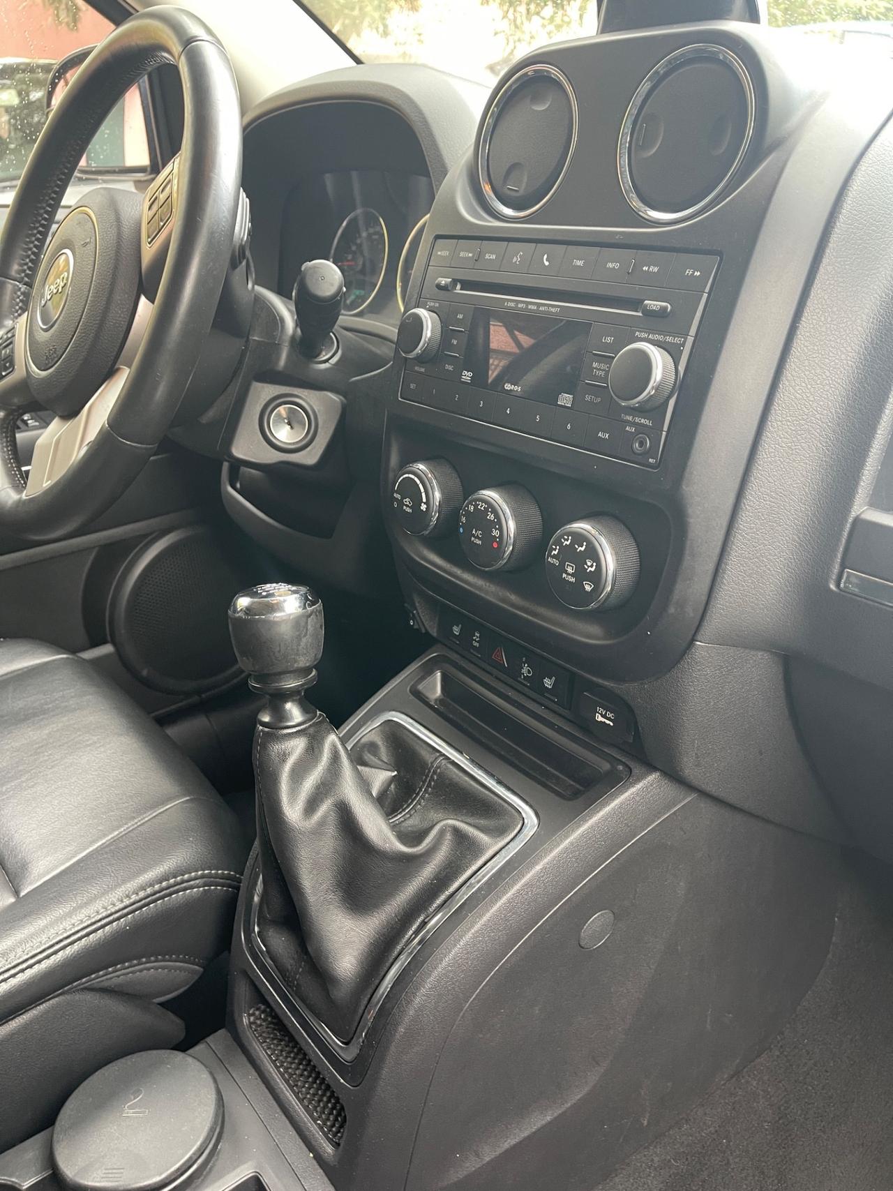Jeep Compass 2.2 CRD Limited 2WD