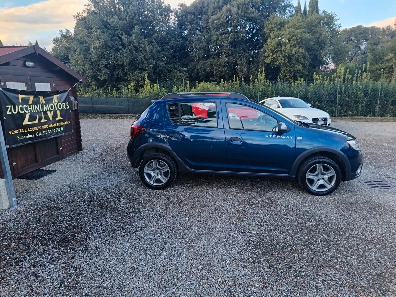 Dacia Sandero Stepway 0.9 TCe Turbo GPL 90 CV S&S Techroad