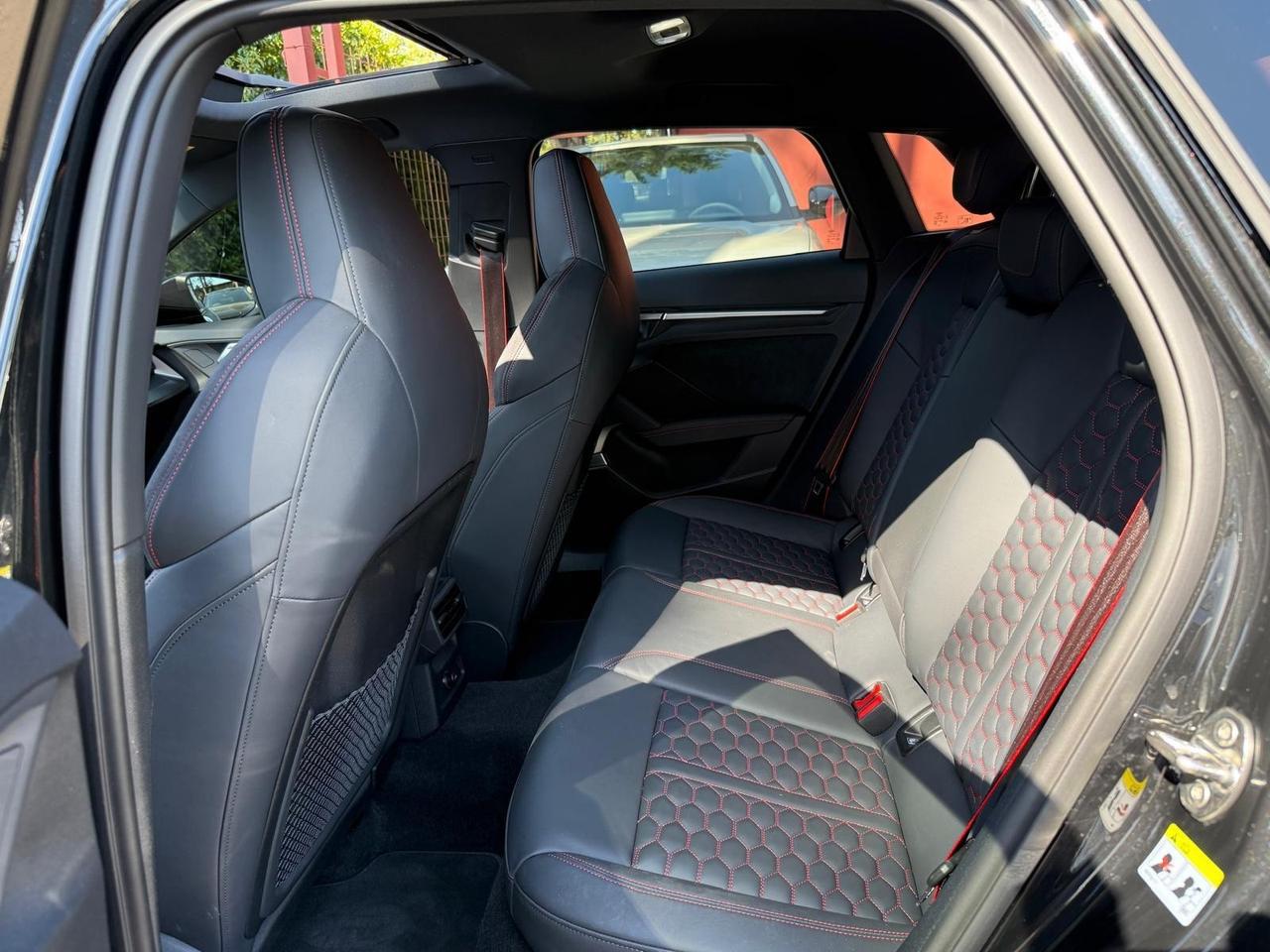 Audi RS3 SPORTBACK TETTO KAMERA FULL *PROMO*