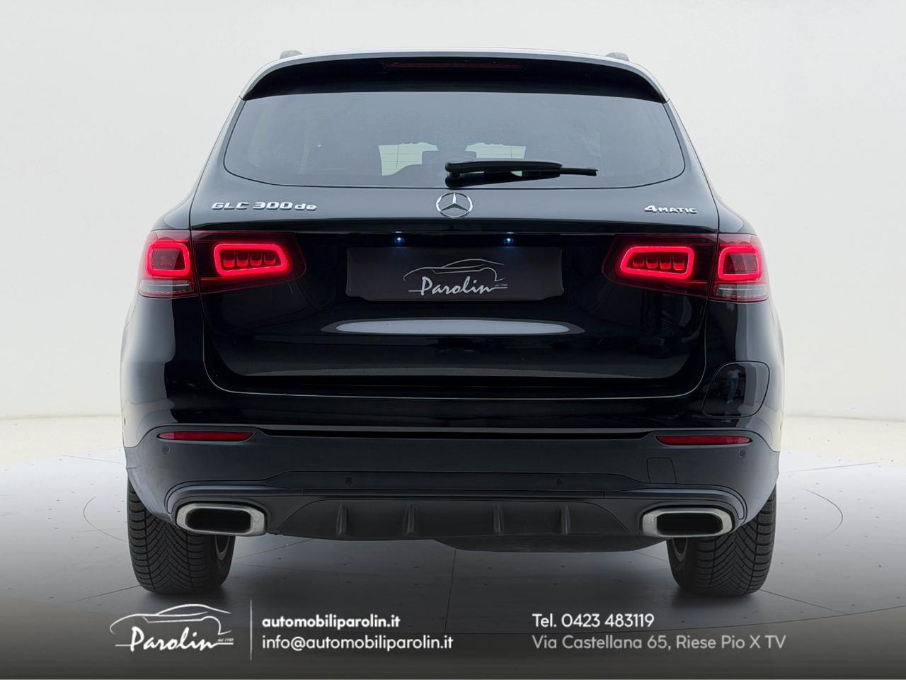 Mercedes GLC SUV GLC 300 de phev eq-power Premium AMG 4matic Night