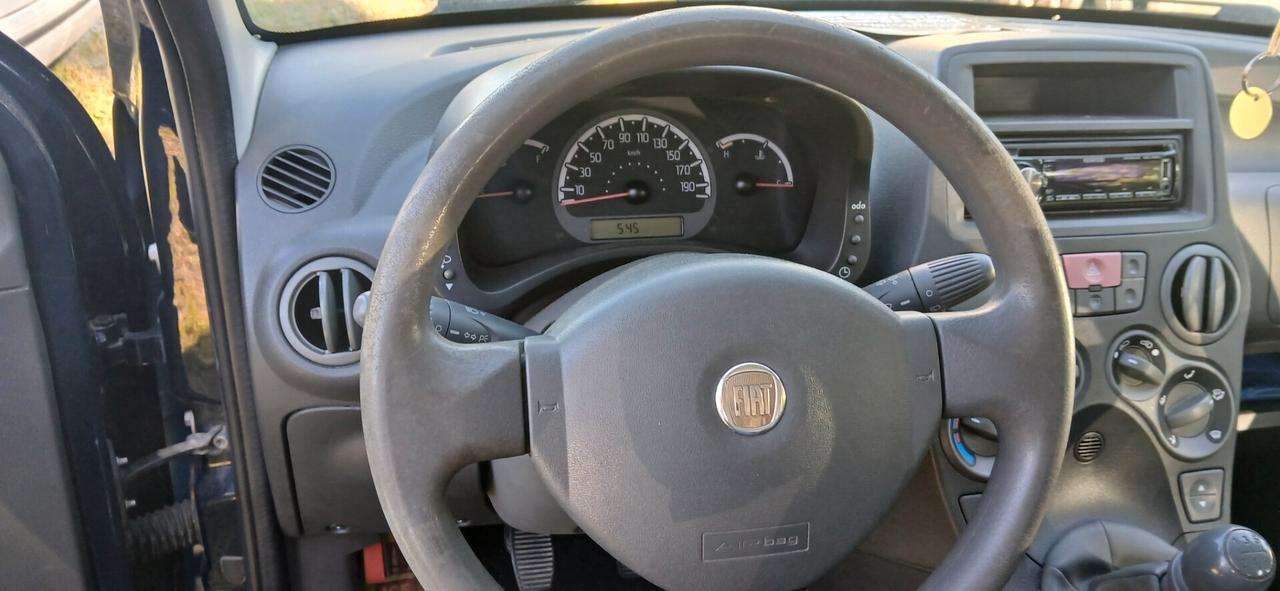 fiat panda 1.2 benzina 5 porte clima cerchi lega