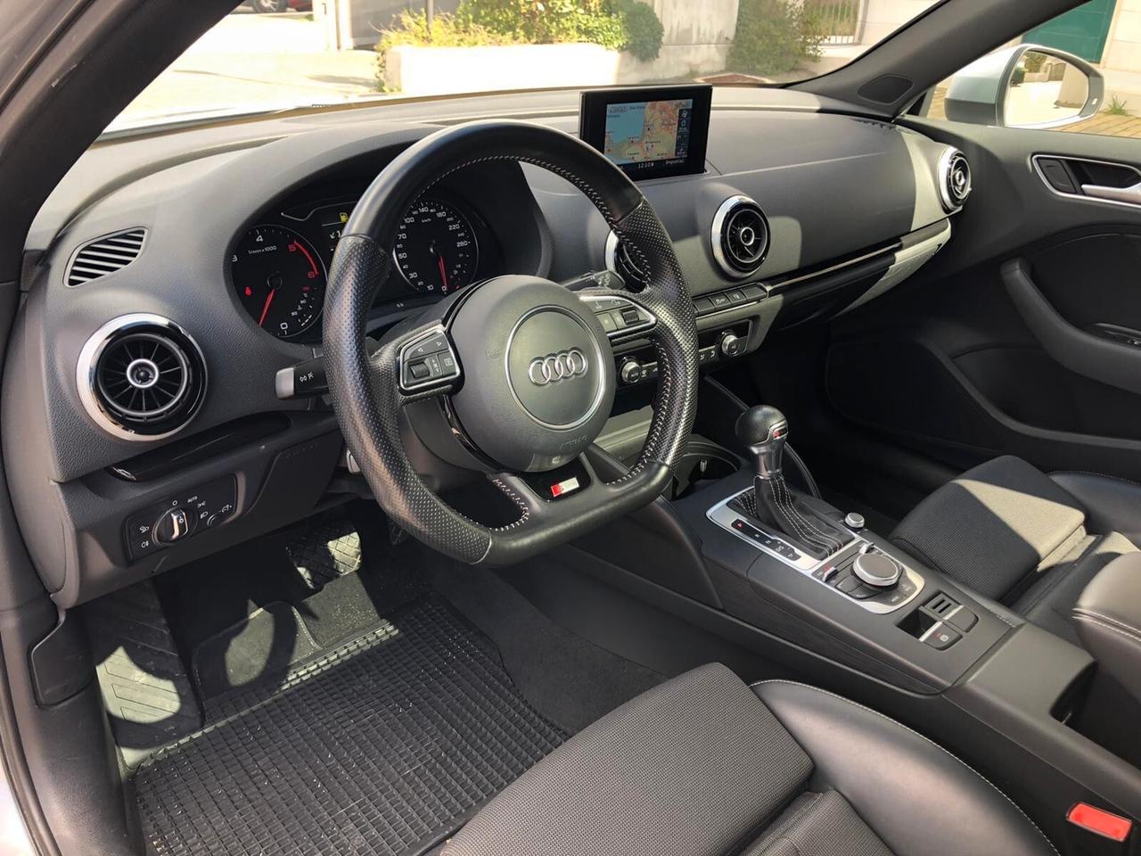 Audi A3 2.0 TDI 150 CV S TRONIC,S LINE,TETTO ,FULL