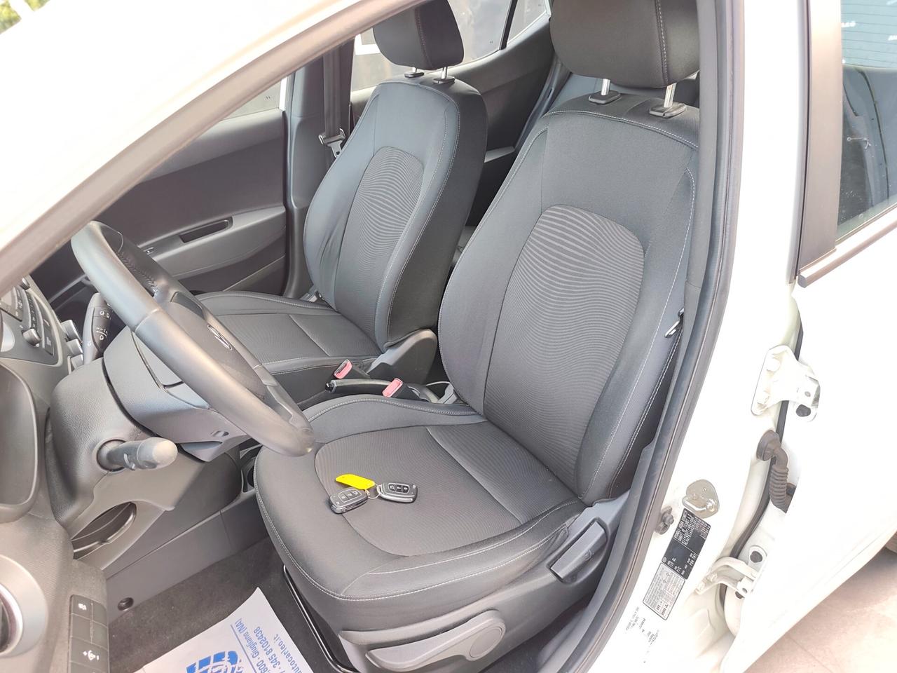 Hyundai i10 1.0 BENZINA E GPL DI SERIE Connectline