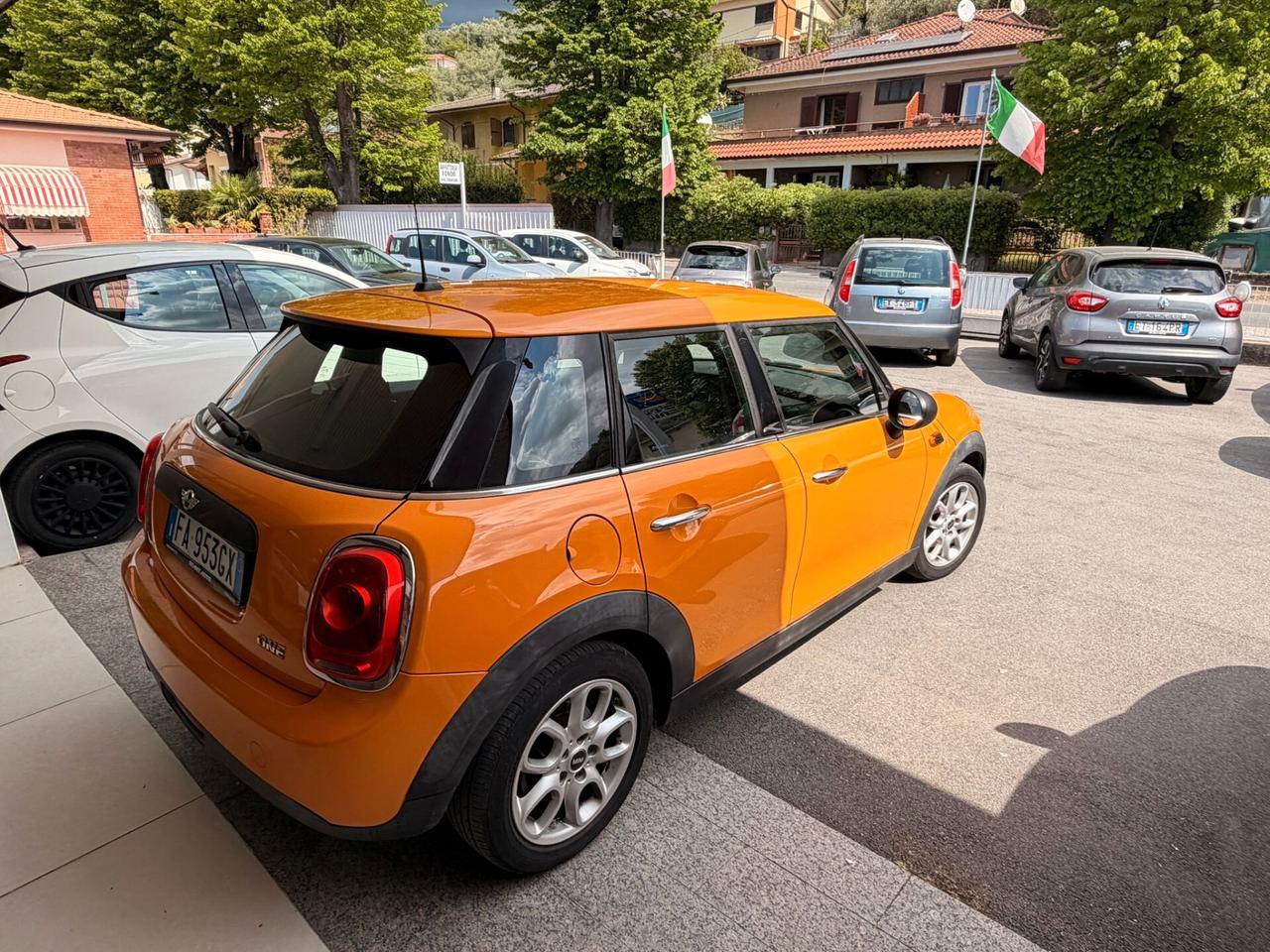 Mini 1.2 One 5 porte bellissima city car