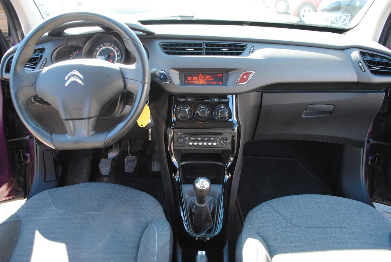 CITROEN C3 1.2 82 CV OK NEOPATENTATI