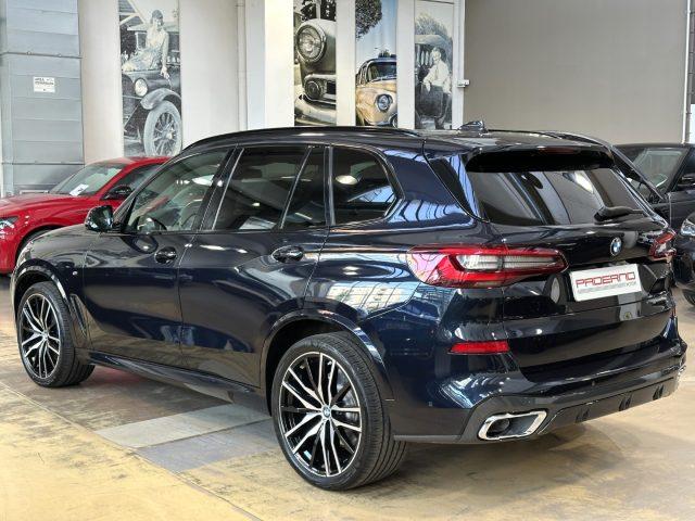 BMW X5 xDrive30d 48V Msport-22"-Tetto-Pack Luci-Camera