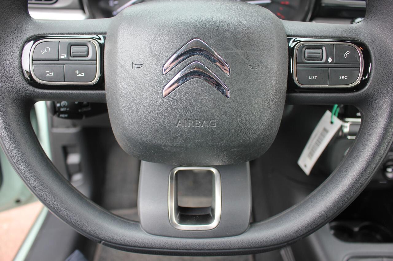 C3 1.2-68cv*PREZZO VERO* bluetooth-km certi-iva deduc