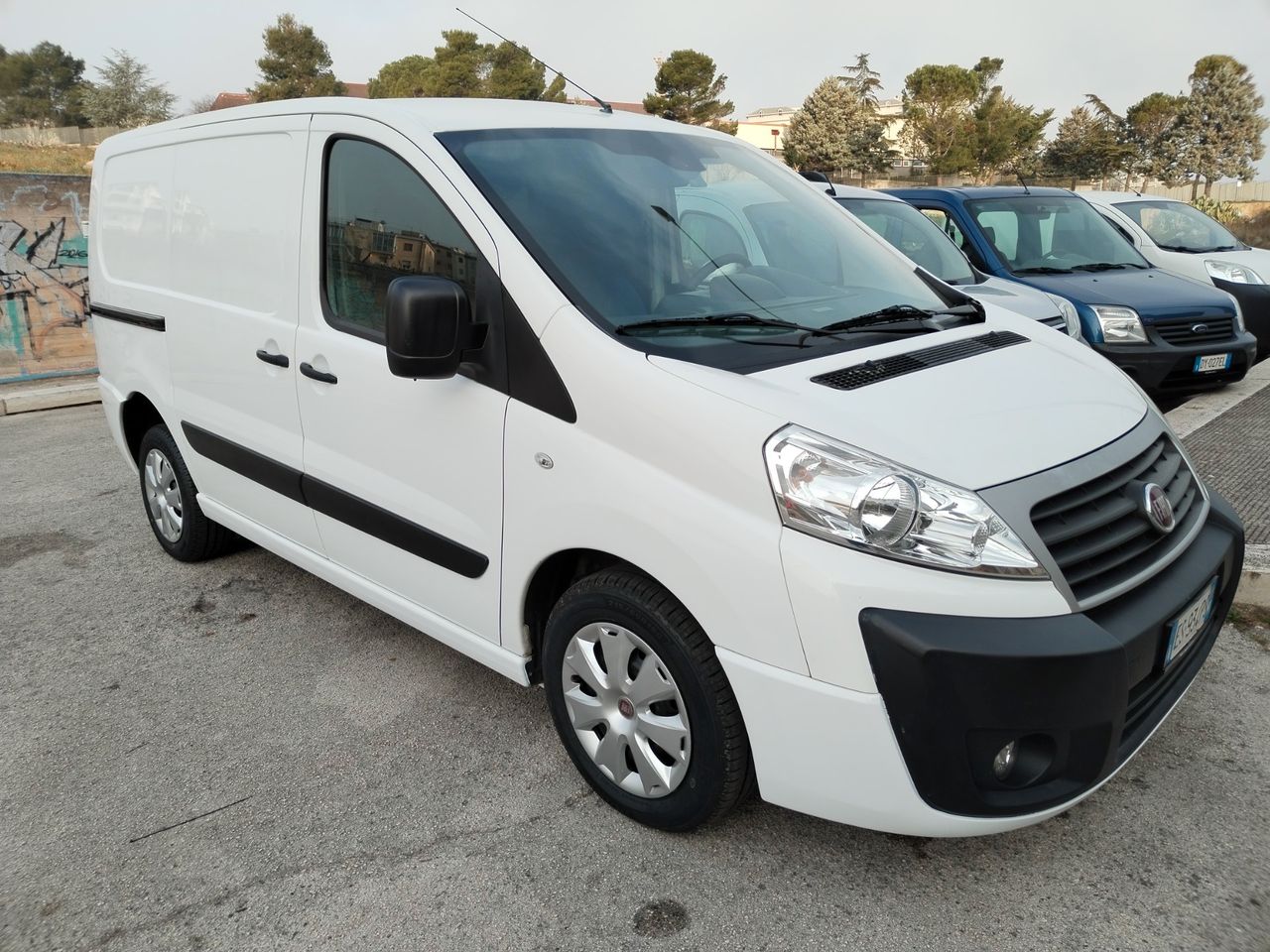 Fiat Scudo 3 posti con porta laterale