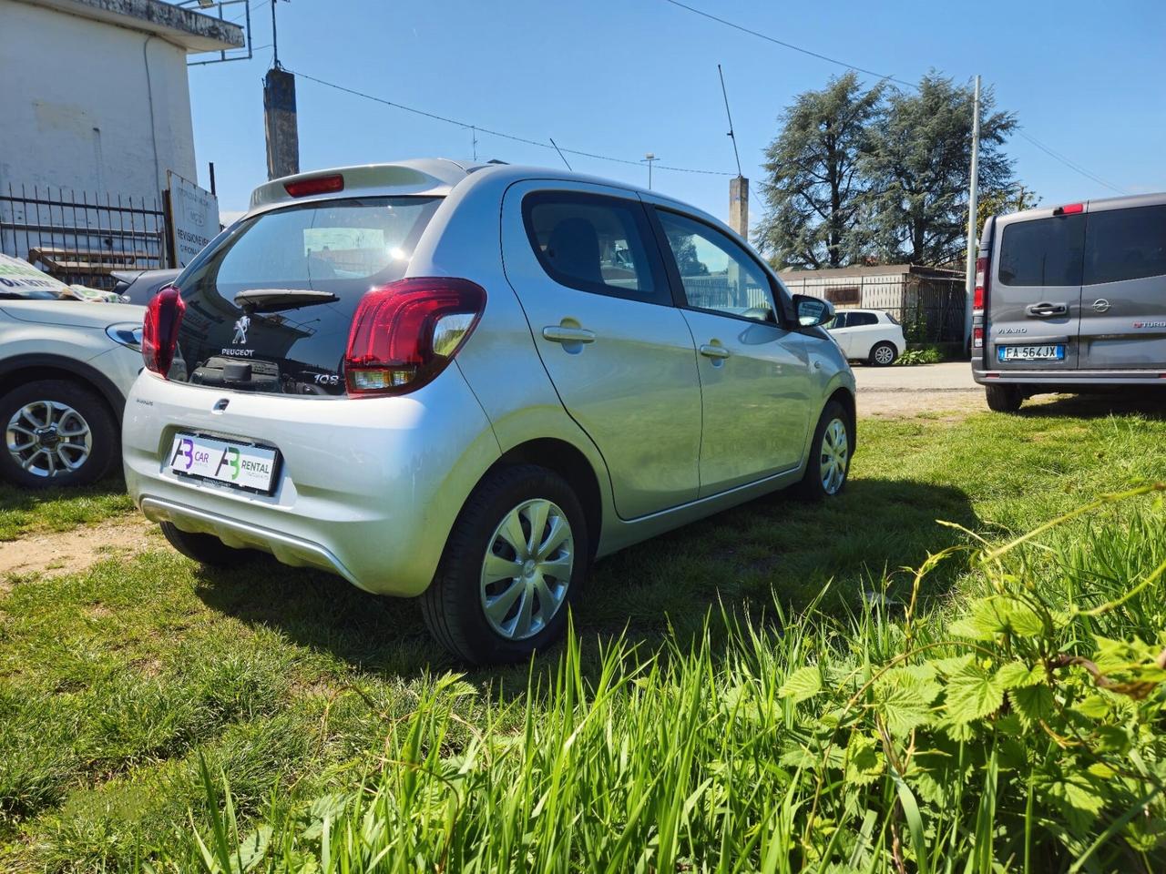 Peugeot 108 VTi 72 S&S 5 porte Active