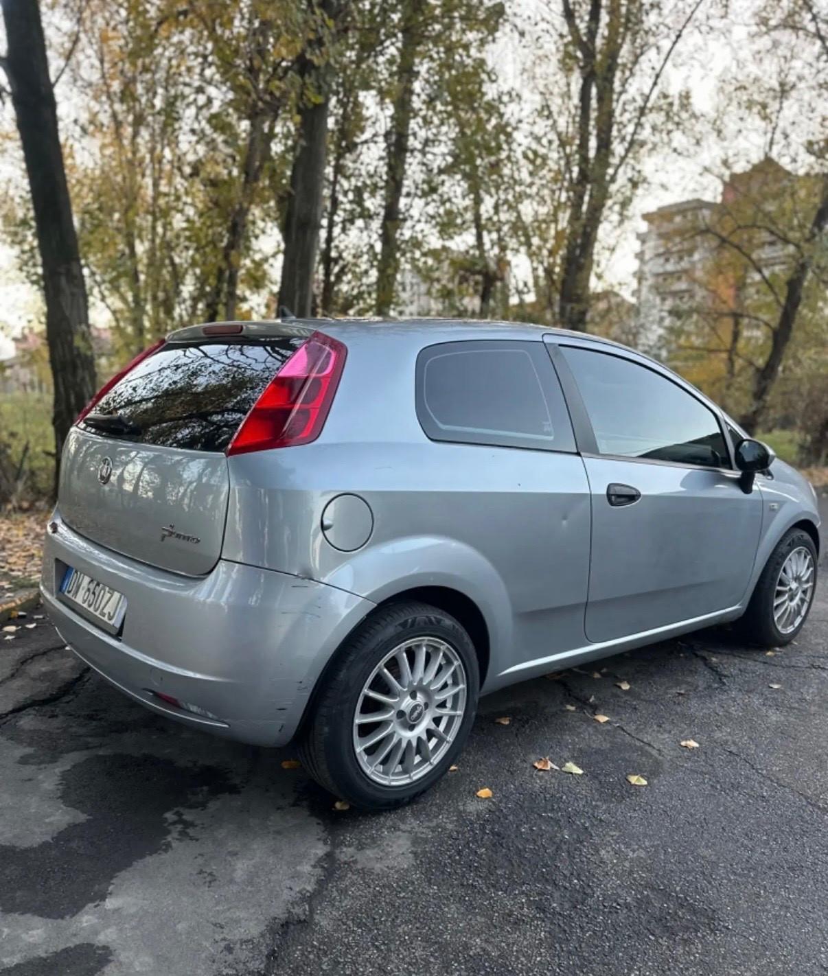 Fiat Grande Punto 1.2 5 porte Actual